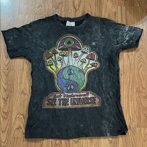 No Time Brand- Eat Mushrooms SEE the Universe  size Large